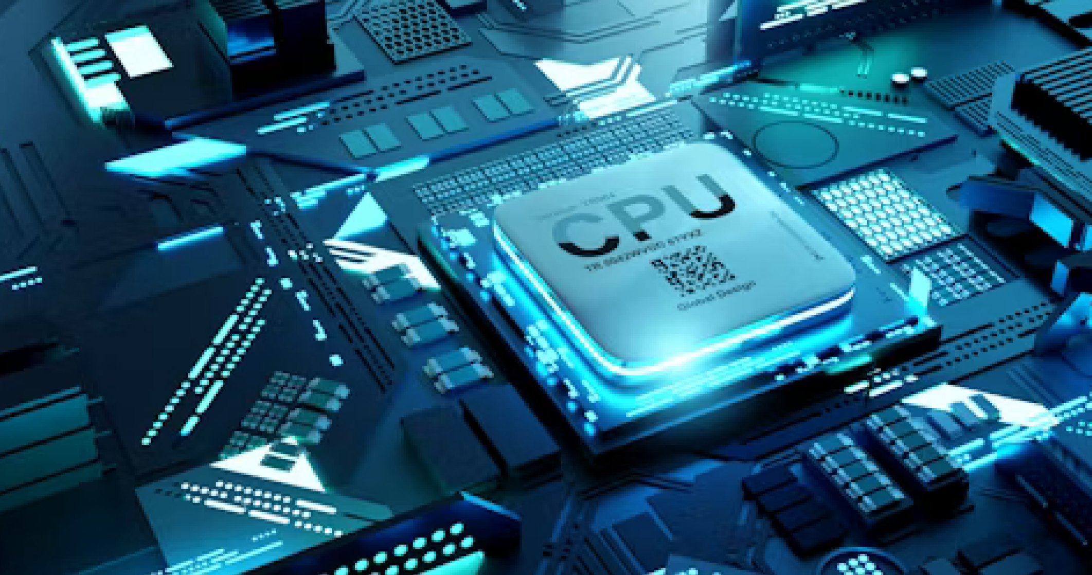 Nowoczesny ekosystem BIOT z procesorem w centralnym punkcie