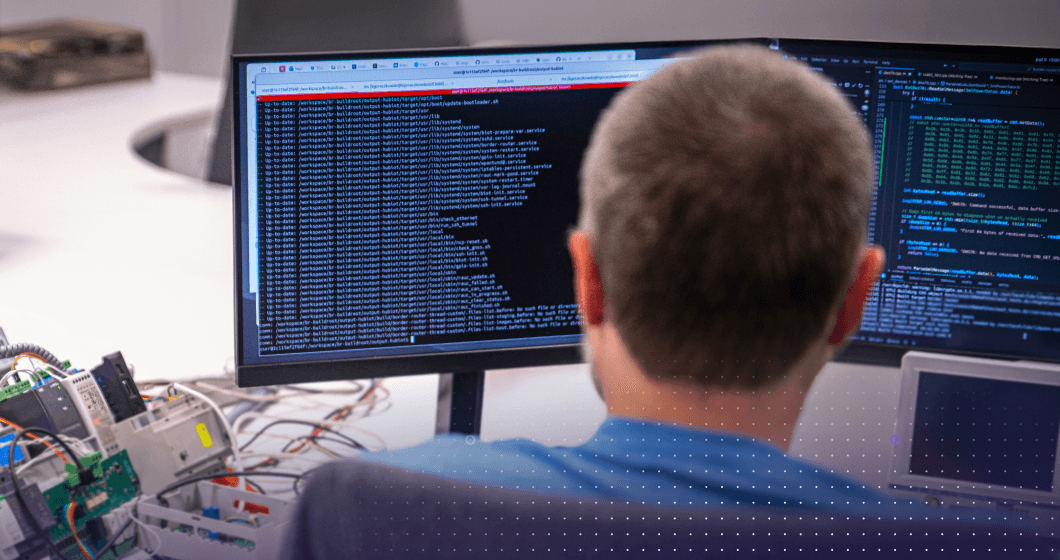 Zespół BIOT pracujący nad urządzeniami